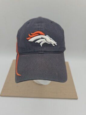 Vintage Sports Specialties Denver Broncos Hat Blue Strapback